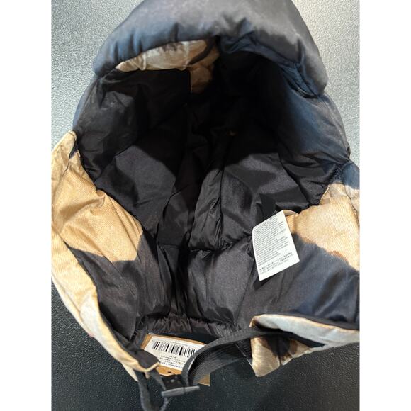 Supreme x The North Face Bleached Denim Print Nuptse Trooper*NEW with tags - Picture 10 of 12